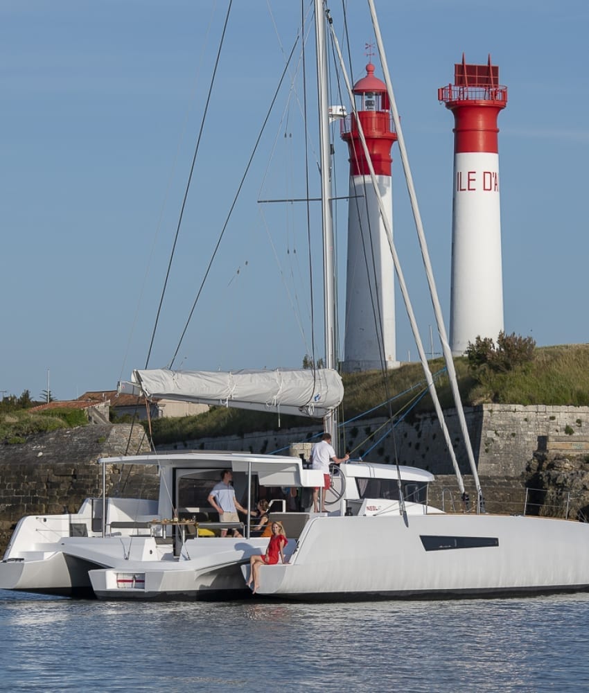 Votez pour le NEEL 47, nominé pour le prix du Multicoque de l'année 2020 2