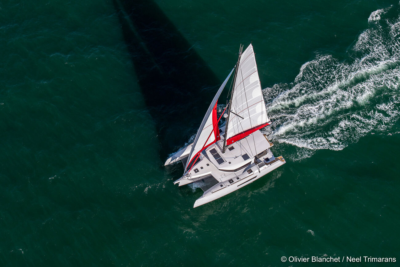 Boat of the year 2020 award :  NEEL 47 is in the race 1