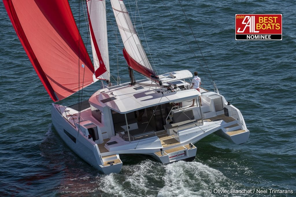 Sail Best Boats 2020 : le NEEL 47 est nominé 2