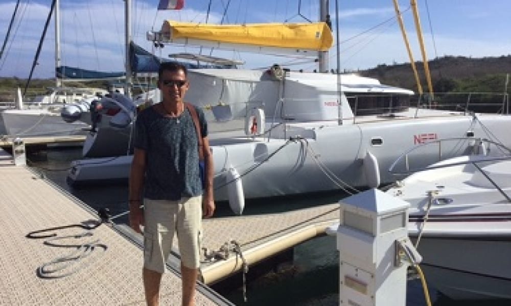 Laurent and Cathy - French Indies