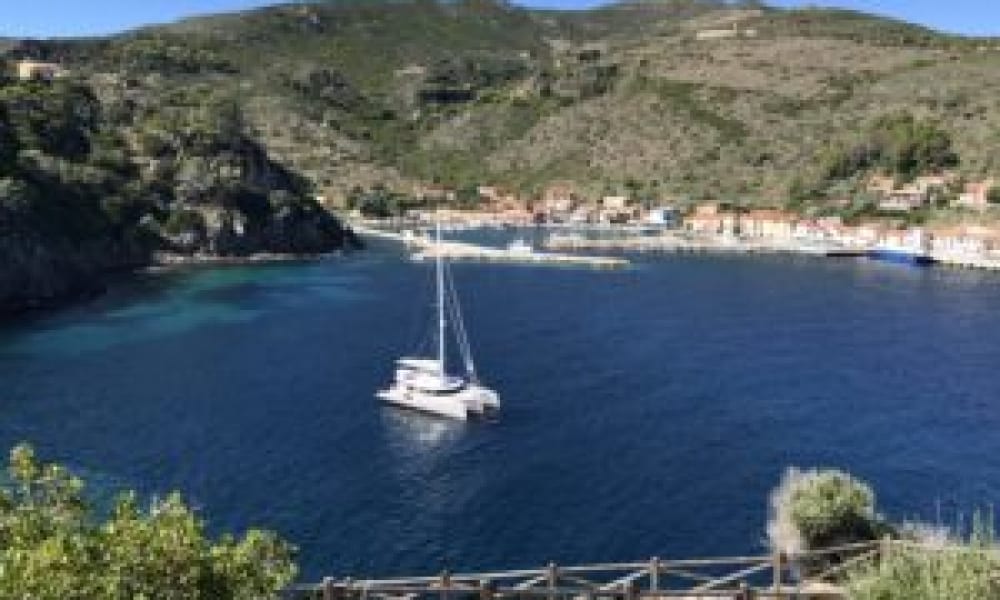 Bernard aboard Zéphyr