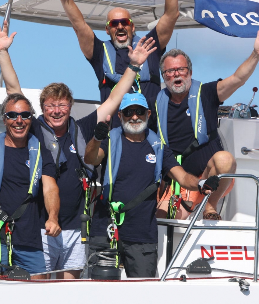 NEEL 47 vainqueur de l'ARC+ 2019