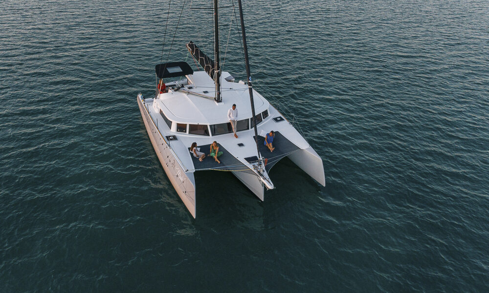 First months of sailing with a NEEL 43 1