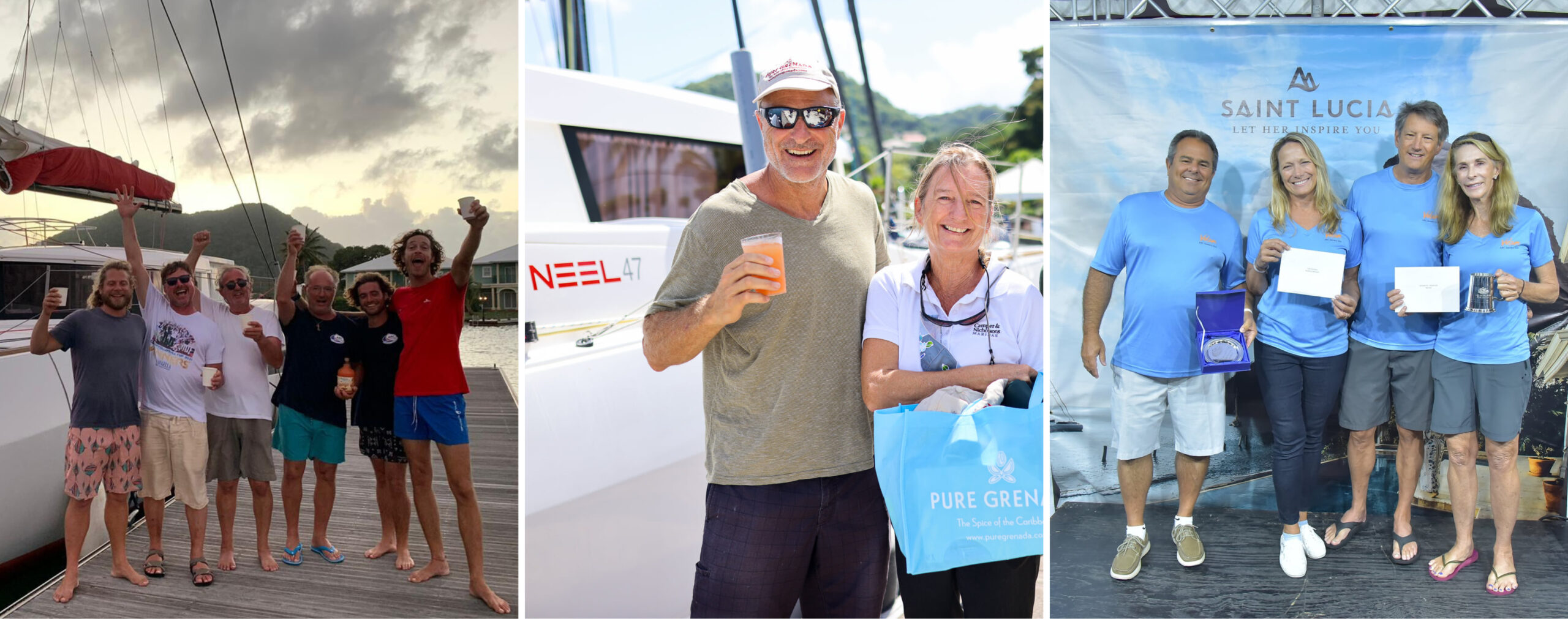 Le réputé Atlantic Rallye for Cruisers (ARC) continue de sourire aux trimarans NEEL. 4