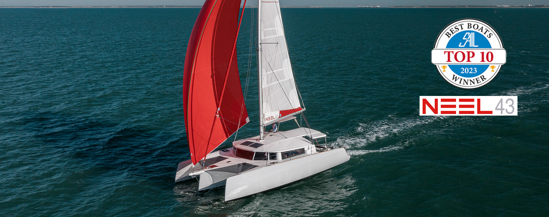 NEEL 43 elected among the top 10 boats of 2023 by SAIL Magazine 3