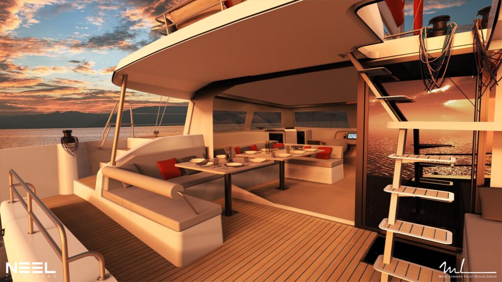 SKY DECK VERSION (CABINE PROPRIETAIRE DE PLAIN PIED)