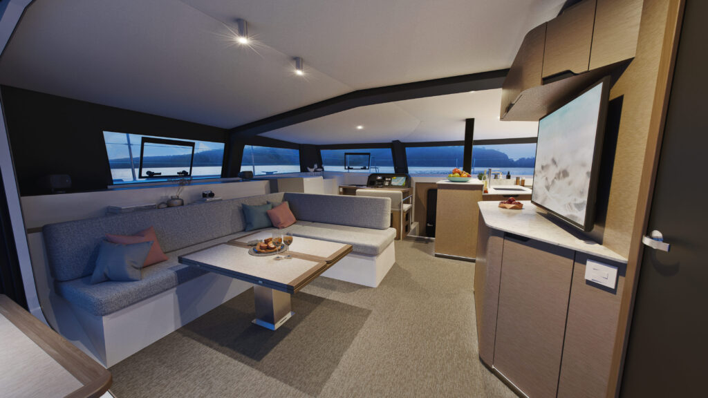 SKY DECK VERSION (CABINE PROPRIETAIRE DE PLAIN PIED)