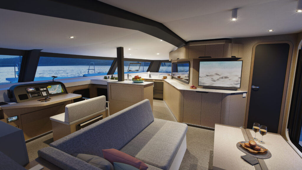 SKY DECK VERSION (CABINE PROPRIETAIRE DE PLAIN PIED)